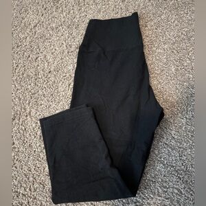 Aerie Size Small Crop Black Legging